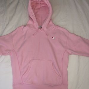 Pink CHAMPION HOODIE